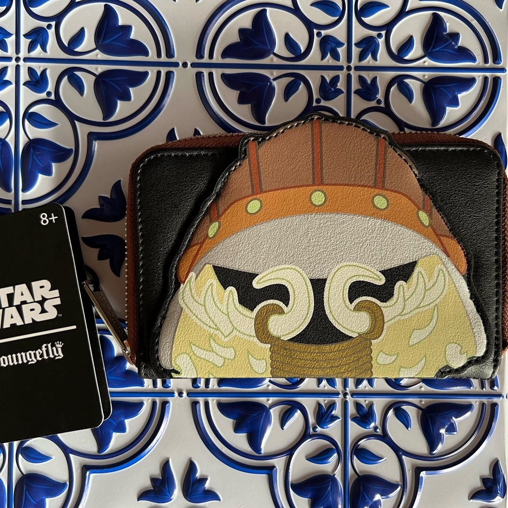 Loungefly Star Wars Jabba the hut wallet